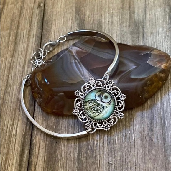 OWL Charm Bracelet NEW - Picture 4 of 8